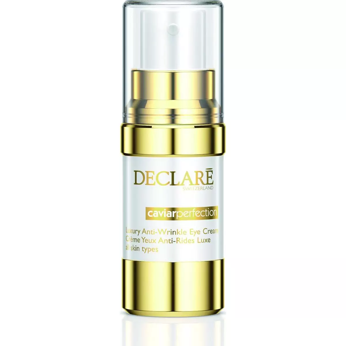 Восстанавливающий крем против морщин для кожи вокруг глаз Declare Luxury Anti-Wrinkle Eye Cream