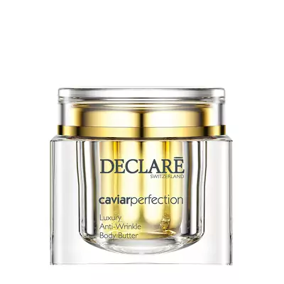 Живильний крем для тіла з екстрактом чорної ікри Declare Luxury Anti-Wrinkle Body Butter