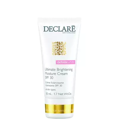 Відбілюючий зволожуючий крем Declare Ultimate Brightening Moisture Cream SPF 30