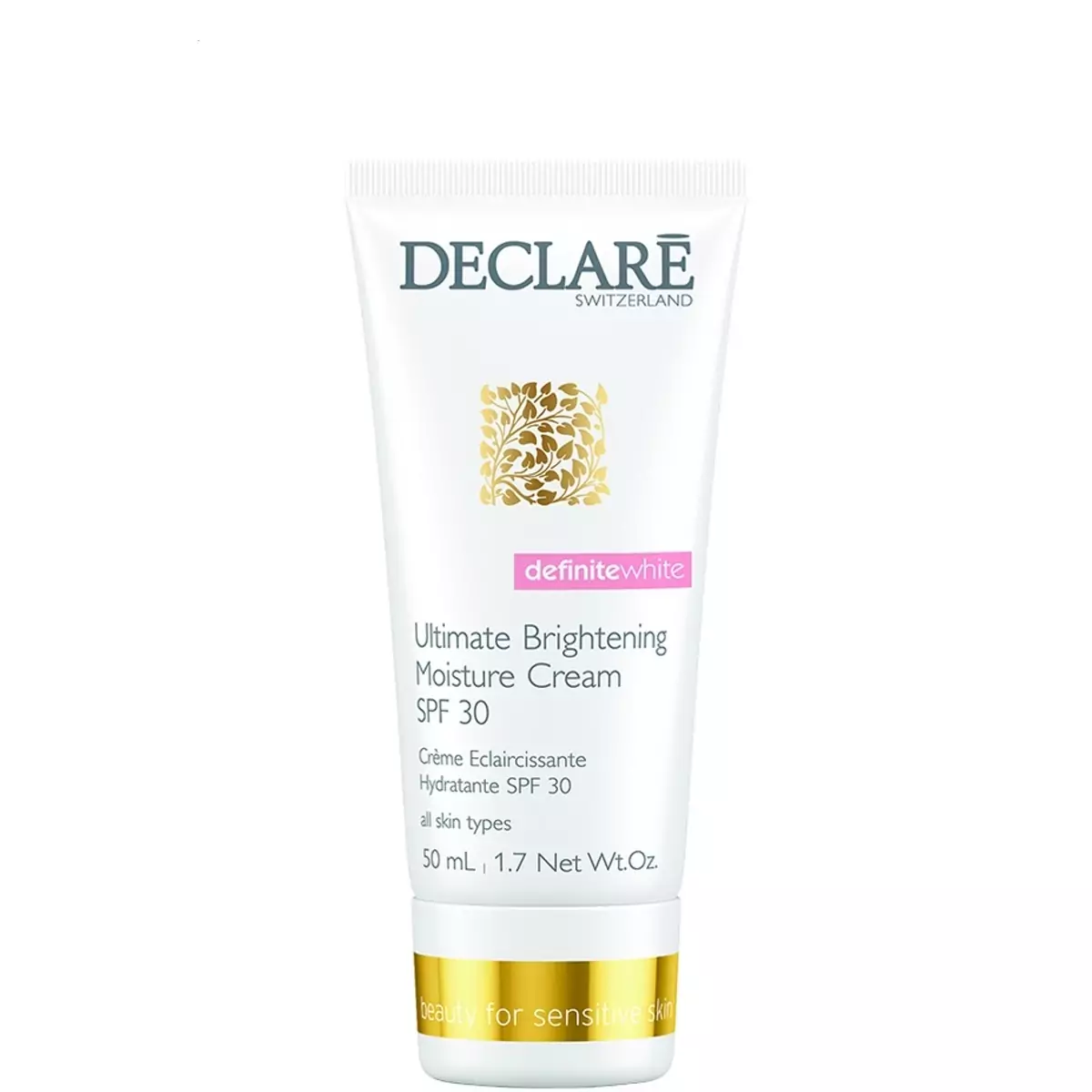 Відбілюючий зволожуючий крем Declare Ultimate Brightening Moisture Cream SPF 30