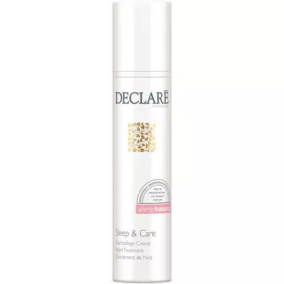 Нічний крем Declare Sleep and Care Night Treatment