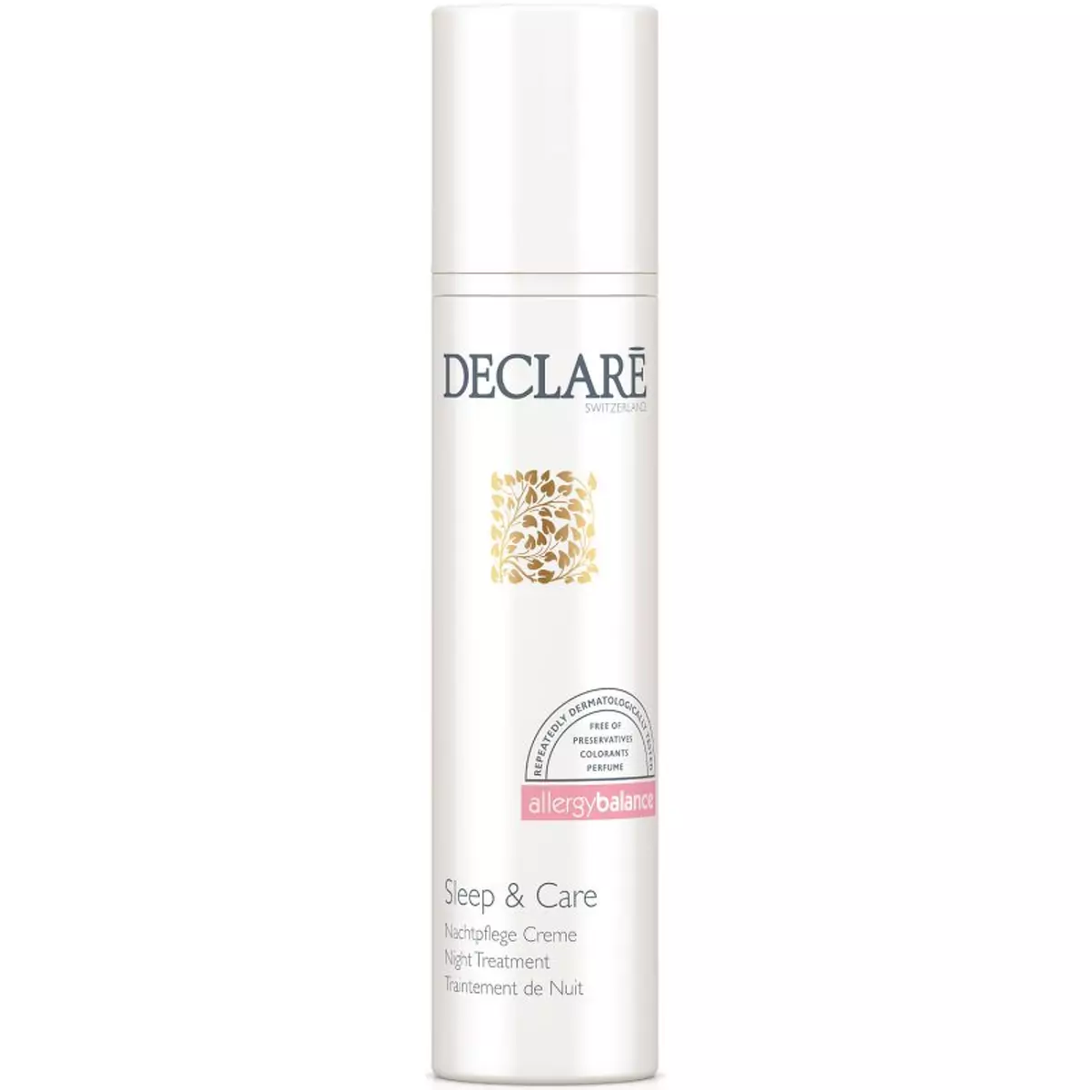 Нічний крем Declare Sleep and Care Night Treatment
