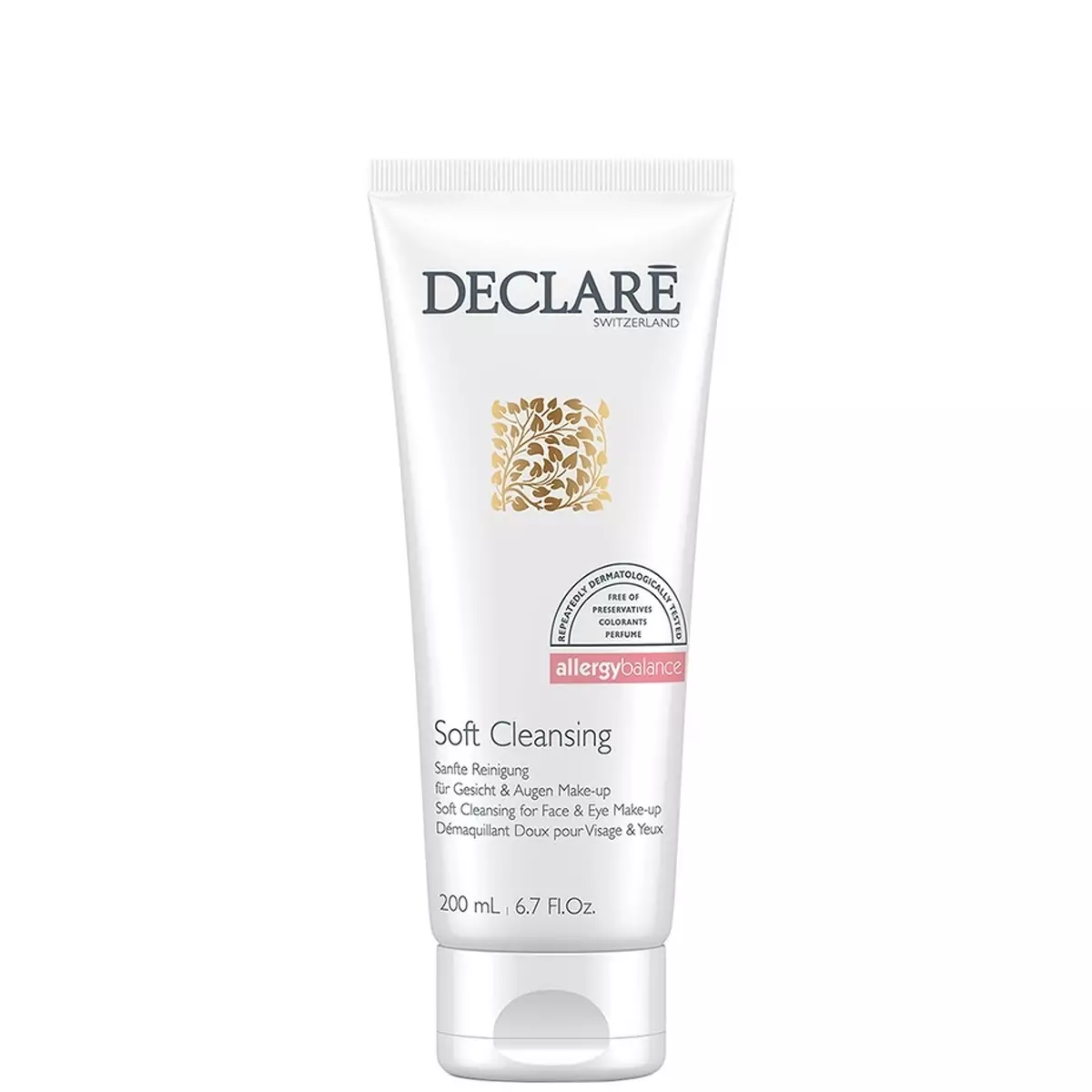 Засіб для зняття макіяжу Declare Soft Cleansing for Face and Eye Make-up