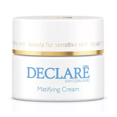 Ультралегкий матуючий крем Declare Matifying Hydro Cream