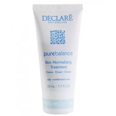 Нормалізуючий крем для комбінованої та жирної шкіри Declare Skin Normalizing Treatment Cream