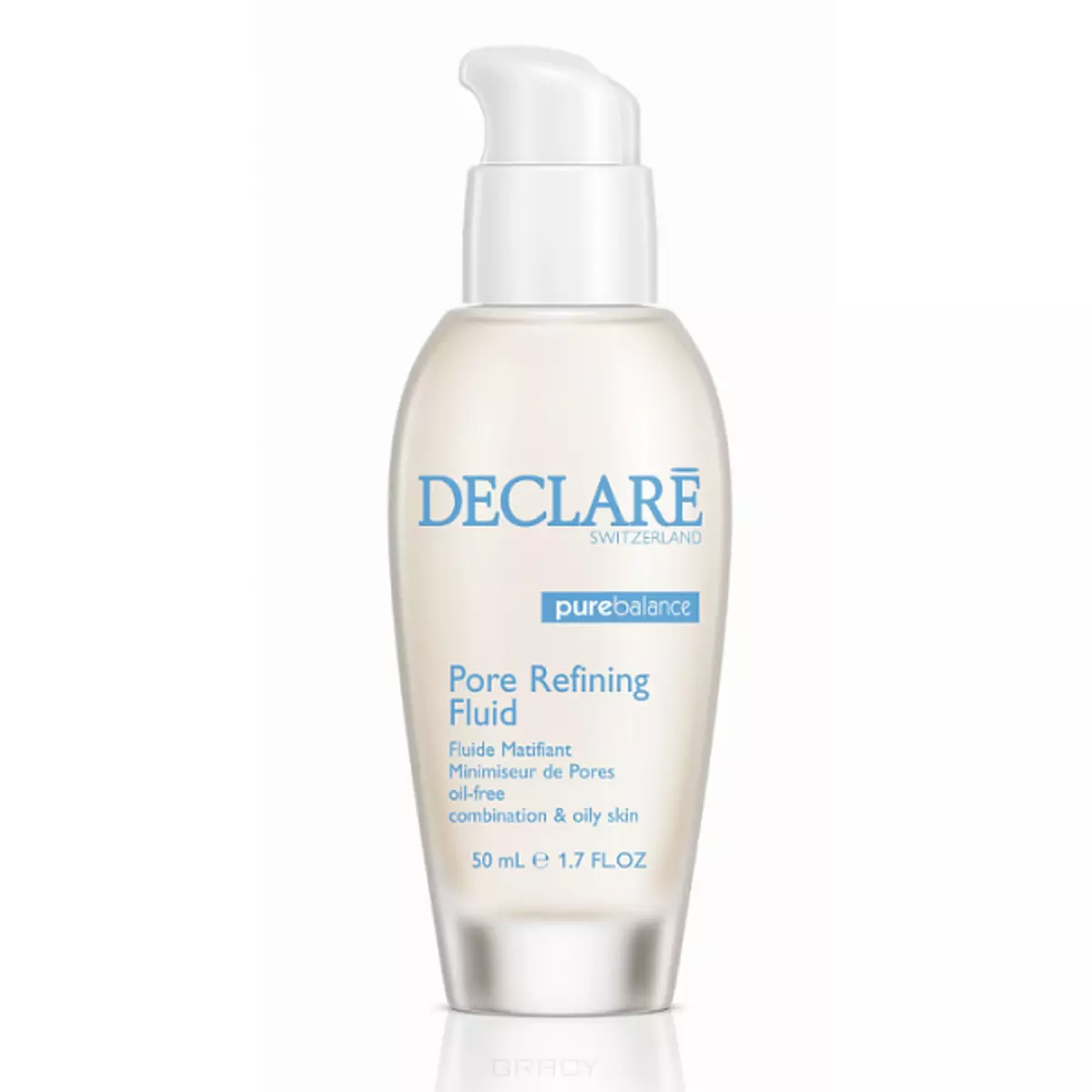 Флюїд для обличчя нормалізуючий жирність шкіри Declare Sebum Reducing and Pore Refining Fluid