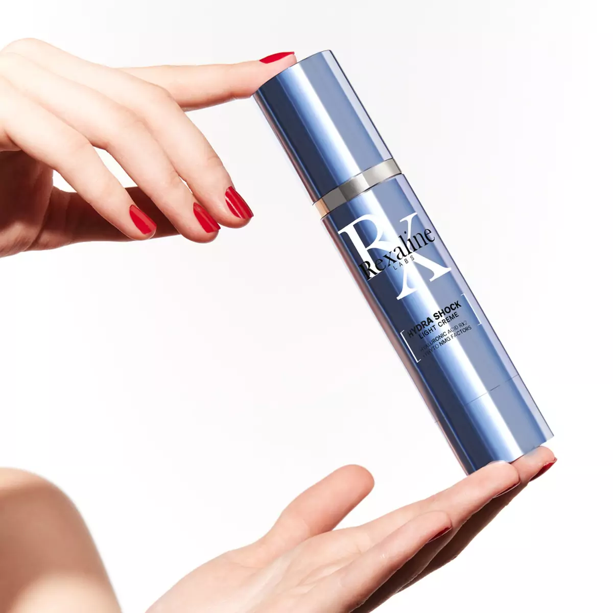 Флюид для увлажнения кожи с матирующим эффектом Rexaline HYDRA SHOCK Hydra-Mattifying Fluid