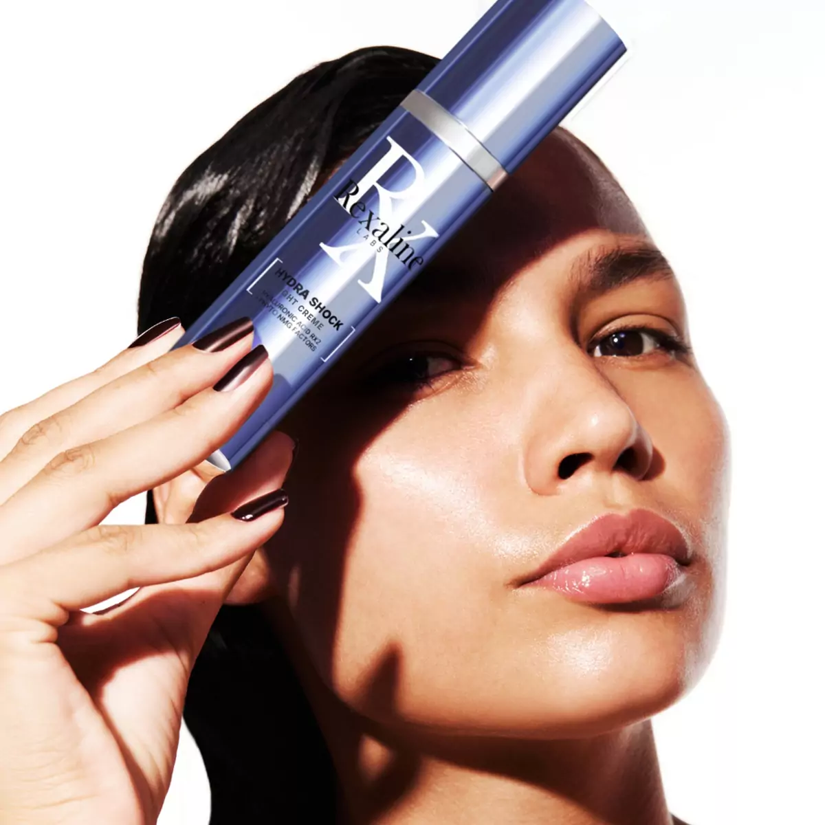 Флюид для увлажнения кожи с матирующим эффектом Rexaline HYDRA SHOCK Hydra-Mattifying Fluid