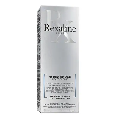 Флюид для увлажнения кожи с матирующим эффектом Rexaline HYDRA SHOCK Hydra-Mattifying Fluid