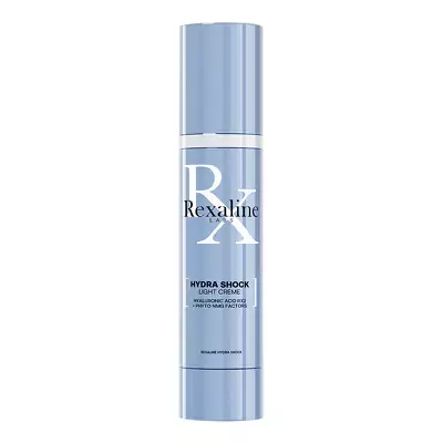 Флюїд для зволоження шкіри з матуючим ефектом Rexaline HYDRA SHOCK Hydra-Mattifying Fluid