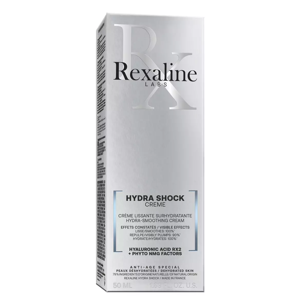 Крем для увлажнения и разглаживания кожи Rexaline HYDRA SHOCK Hydra-Smoothing Cream