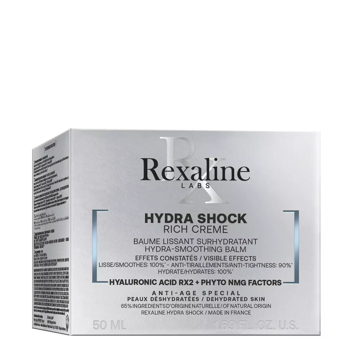 Бальзам для увлажнения и разглаживания кожи Rexaline HYDRA SHOCK Hydra-Smoothing Balm