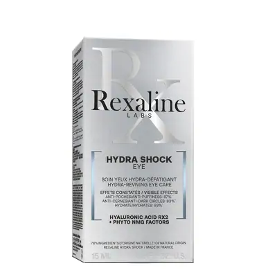 Крем для увлажнения и восстановления кожи вокруг глаз Rexaline HYDRA SHOCK Hydra-Reviving Eye Care