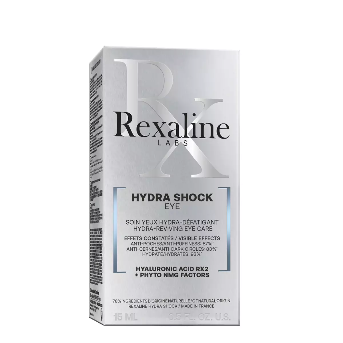 Крем для увлажнения и восстановления кожи вокруг глаз Rexaline HYDRA SHOCK Hydra-Reviving Eye Care