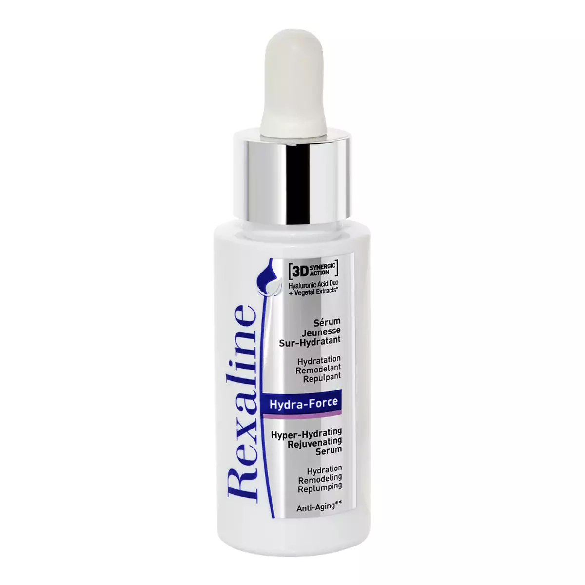 Сыворотка суперувлажняющая омолаживающая Rexaline Hydra-Force Serum