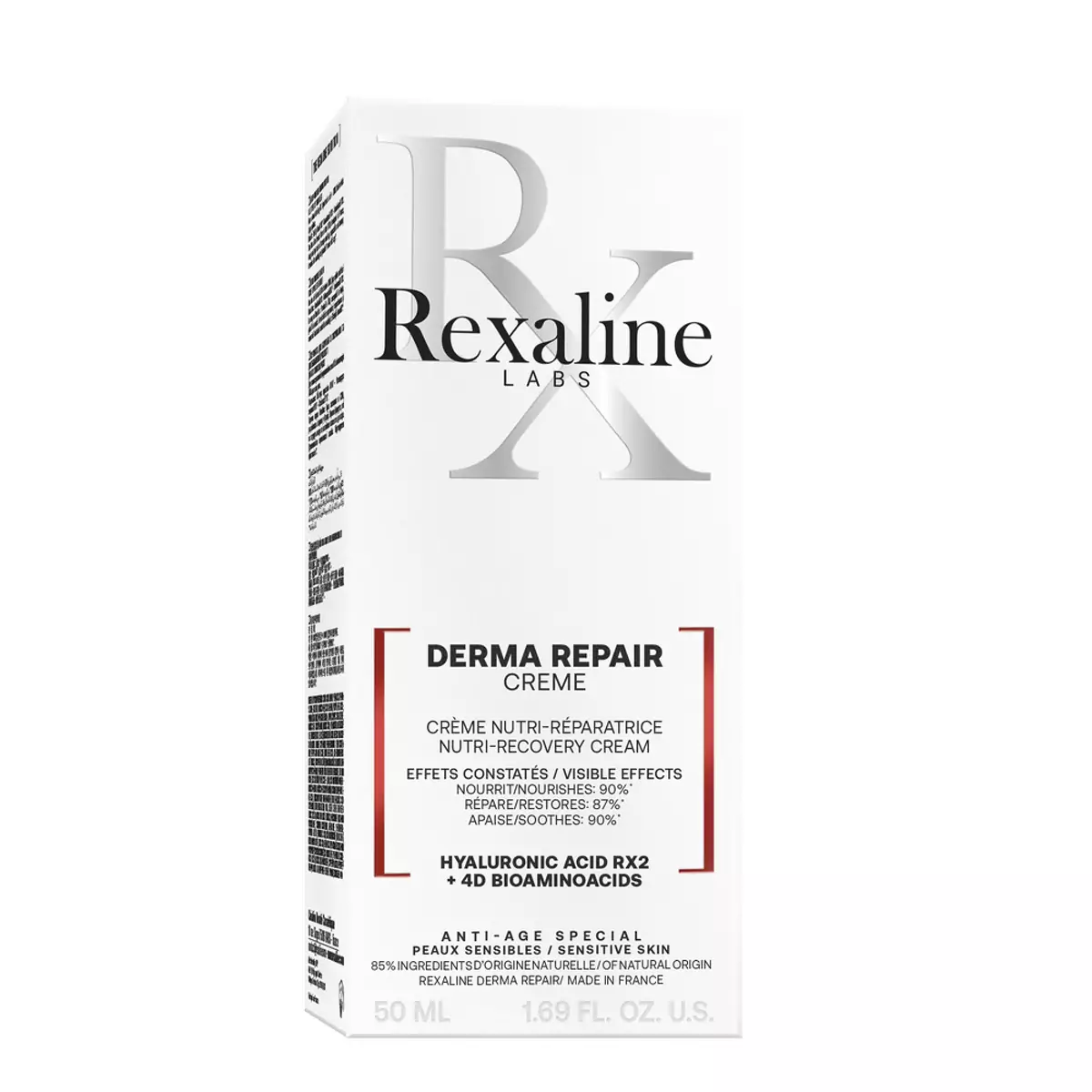 Крем для питания, восстановления и успокоения чувствительной кожи Rexaline DERMA REPAIR Nutri-Recovery Cream