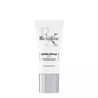 Крем для живлення, відновлення та заспокоєння чутливої шкіри навколо очей Rexaline DERMA REPAIR Nutri-Recovery Eye Care