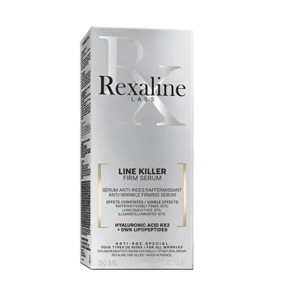 Сыворотка антивозрастная для упругости кожи Rexaline LINE KILLER Anti-Wrinkle Firming Serum