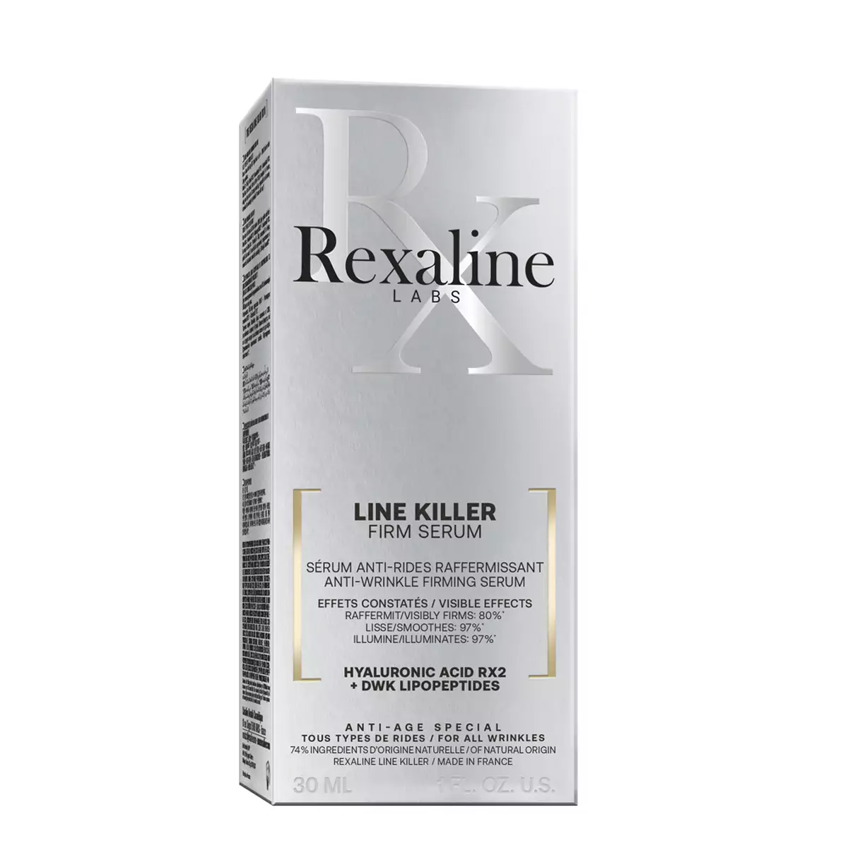 Сыворотка антивозрастная для упругости кожи Rexaline LINE KILLER Anti-Wrinkle Firming Serum