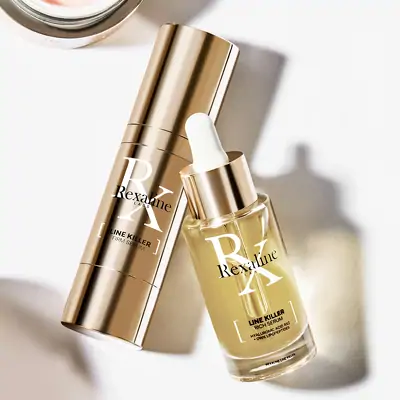 Масло-сыворотка антивозрастная для питания кожи Rexaline LINE KILLER Anti-Wrinkle Nutritive Oil