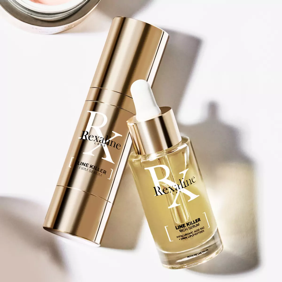 Масло-сыворотка антивозрастная для питания кожи Rexaline LINE KILLER Anti-Wrinkle Nutritive Oil