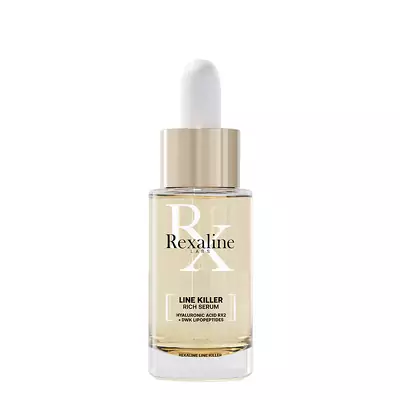 Олія-сироватка антивікова для живлення шкіри Rexaline LINE KILLER Anti-Wrinkle Nutritive Oil