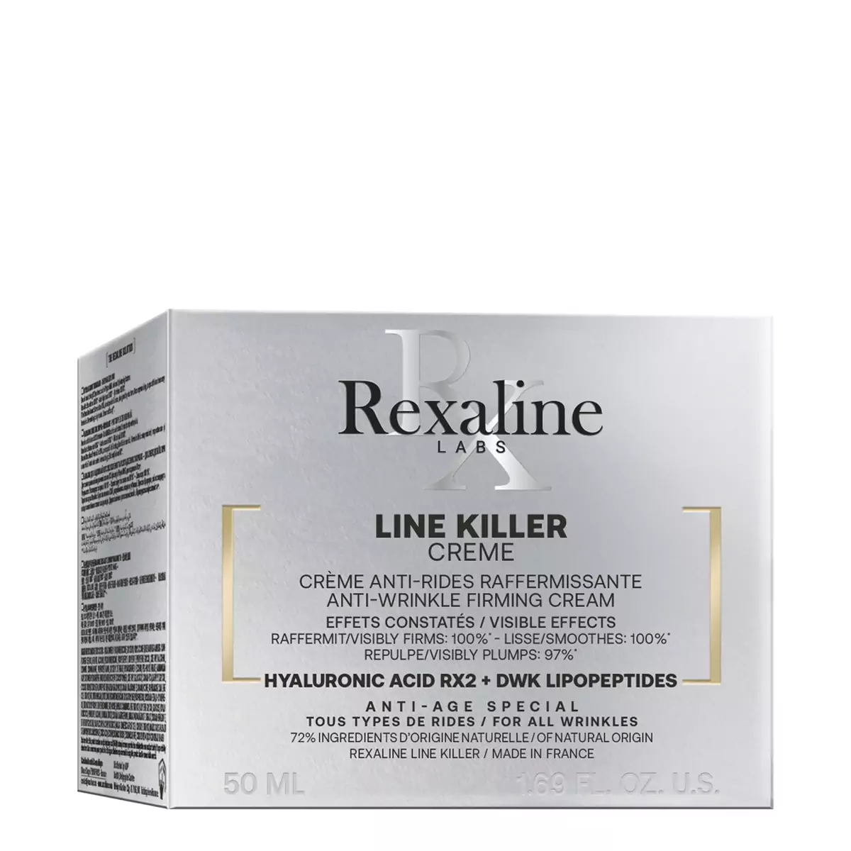 Крем антивозрастной для упругости кожи Rexaline LINE KILLER Anti-Wrinkle Firming Cream