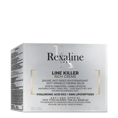 Бальзам антивозрастной для упругости кожи Rexaline LINE KILLER Anti-Wrinkle Firming Balm
