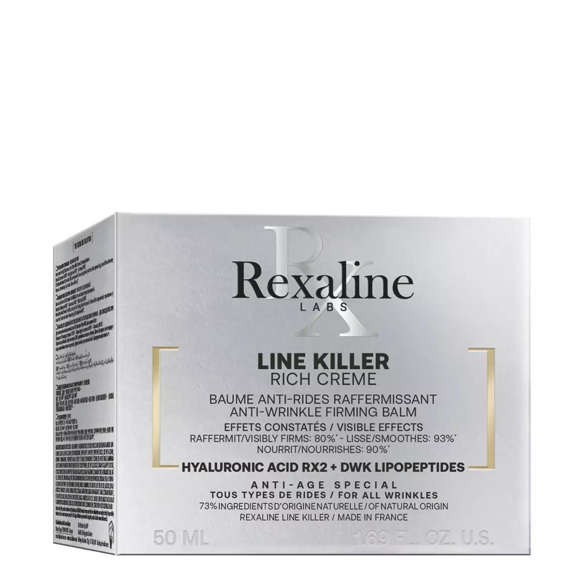 Бальзам антивозрастной для упругости кожи Rexaline LINE KILLER Anti-Wrinkle Firming Balm