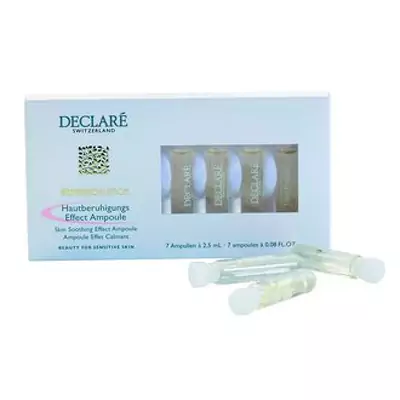 Заспокійливий концентрат Declare STRESS BALANCE Skin Soothing Effect Ampoule