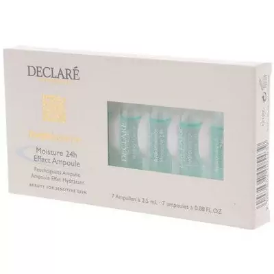 Зволожуючий концентрат Declare 24 години HYDRO BALANCE Moisture 24h Effect Ampoule