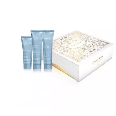 Новогодний Морской Источник Сияние Thalgo Source Marine Radiance Discovery Trio Gift Set