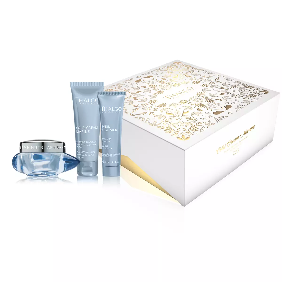Новогодний Набор Холодный Морской Крем Thalgo Cold Cream Marine Christmas Pack