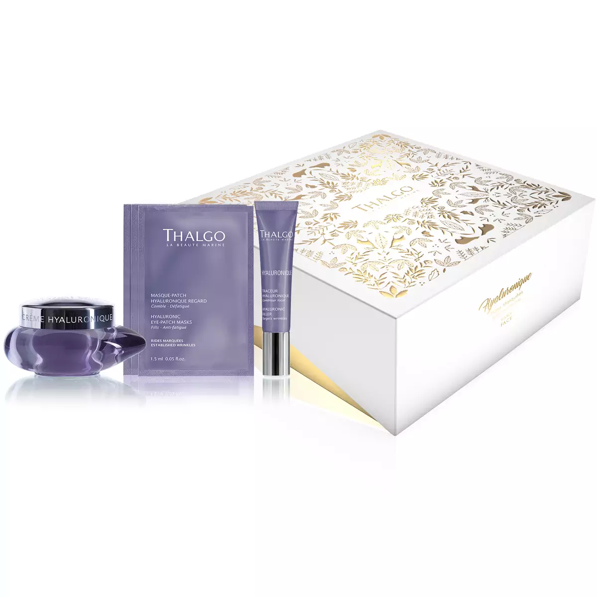 Новогодний Набор Гиалуроновый Thalgo Hyaluronic Christmas Gift Set