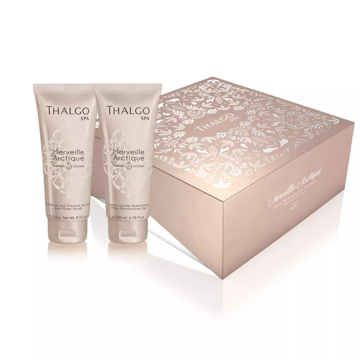 Новогодний Набор Удивительная Арктика  Thalgo Spa Arctic Christmas Pack