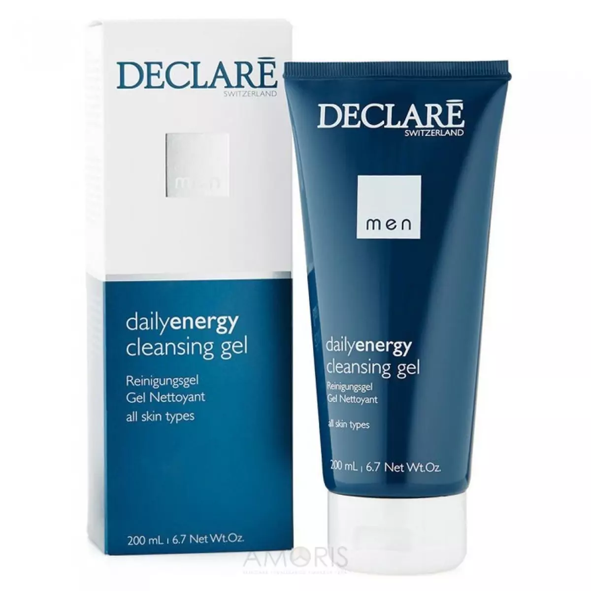 Мягкий очищающий гель для мужчин Declare Cleansing Gel