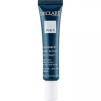 Крем для області навколо очей потрійної дії Declare Triple Action Eye Cream anti-wrinkle