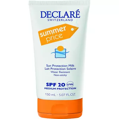Сонцезахисне молочко проти старіння шкіри Declare SPF 20 Anti-Wrinkle Sun Protection Milk SPF 20