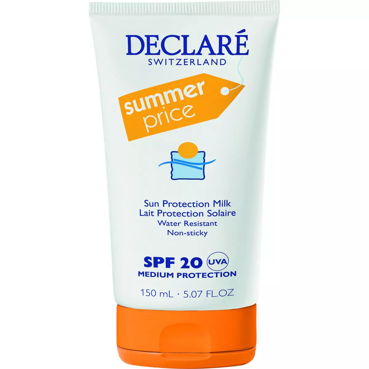Сонцезахисне молочко проти старіння шкіри Declare SPF 20 Anti-Wrinkle Sun Protection Milk SPF 20