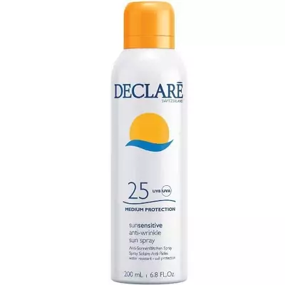Сонцезахисний спрей SPF 25 Declare Anti-wrinkle sun spray SPF 25