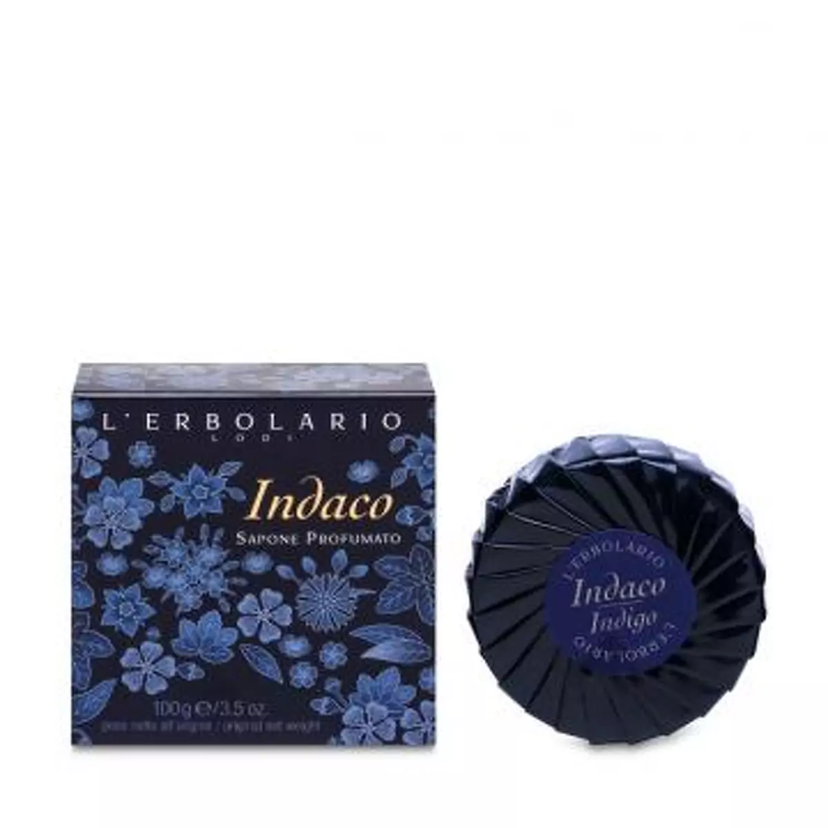 Душистое мыло Индиго  L\'Erbolario Indaco