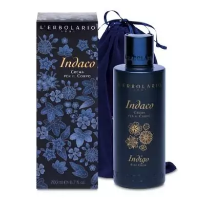 Ароматизированный крем для тела Индиго L'Erbolario Indaco