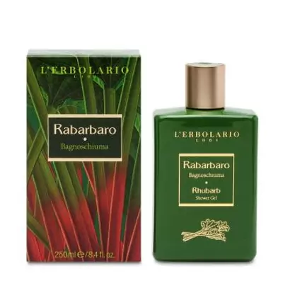 Пена для ванны-гель для душа Ревень L'Erbolario Rabarbaro 