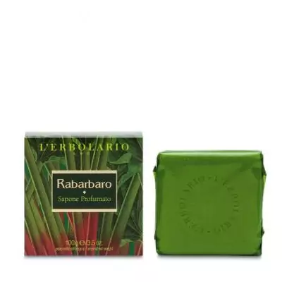 Душистое мыло Ревень L'Erbolario Rabarbaro