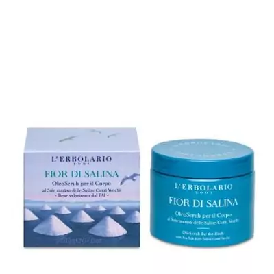 Олійний скраб для тіла L'Erbolario Fior di Salina