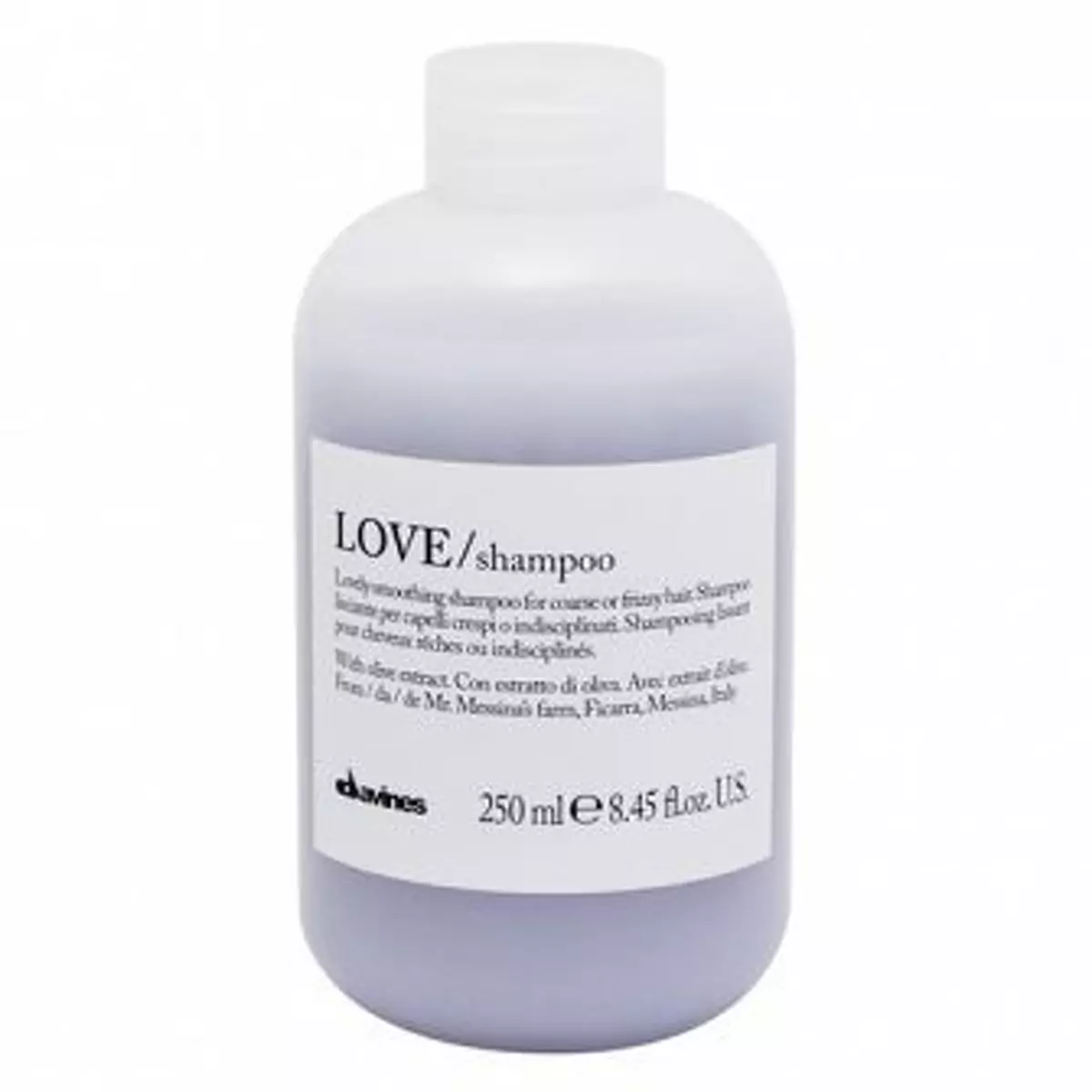 Розгладжуючий завиток шампунь Davines Love Lovely Smoothing Shampoo