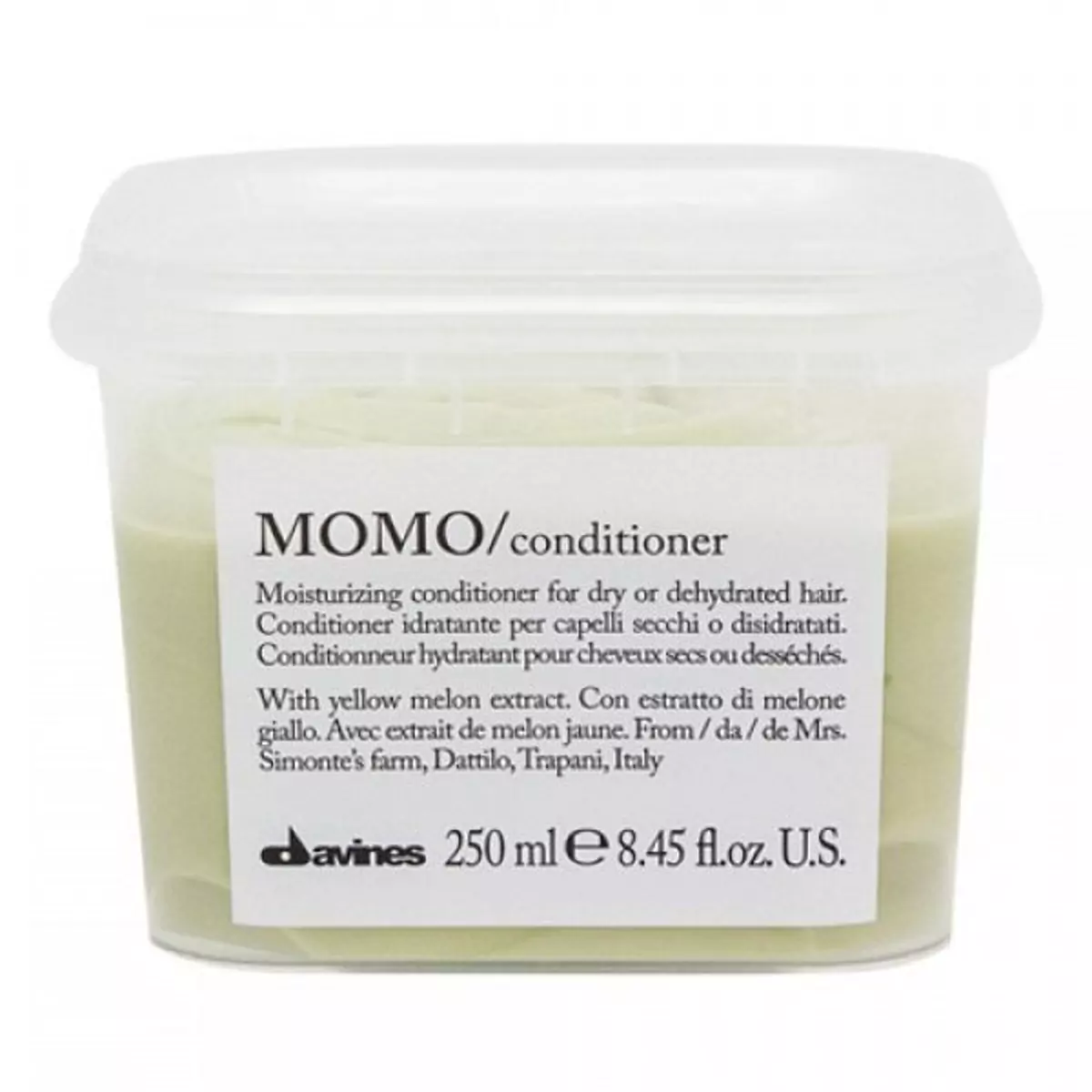 Увлажняющий кондиционер для волос Davines Momo Conditioner