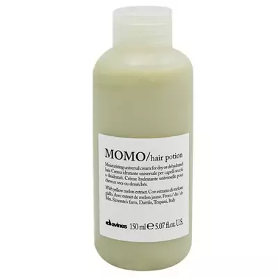 Незмивний зволожуючий крем для волосся Davines Momo Hair Potion