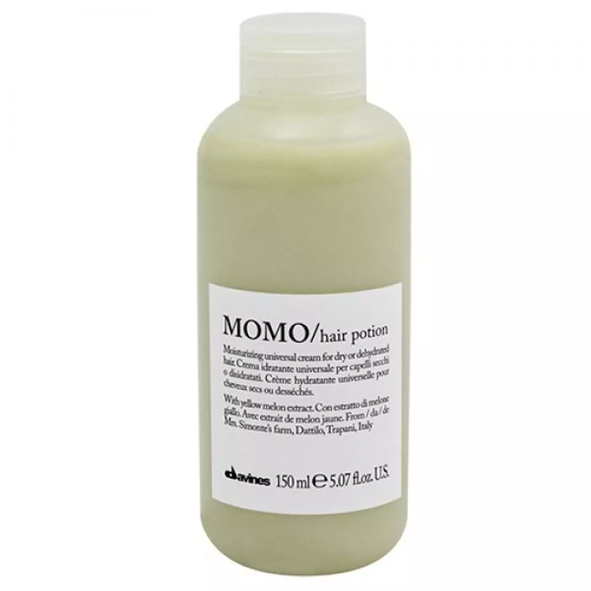 Незмивний зволожуючий крем для волосся Davines Momo Hair Potion