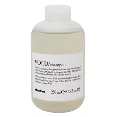 Шампунь увеличивающий объем Davines Volu Shampoo